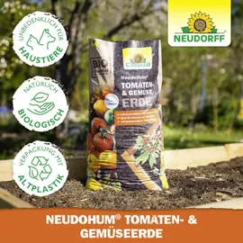 NEUDORFF NeudoHum Tomaten- und Gemüseerde 20 l