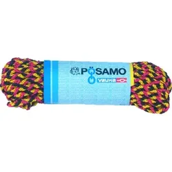 Seil geflochten PP 6mm a10m schwarz Docke - schwarz