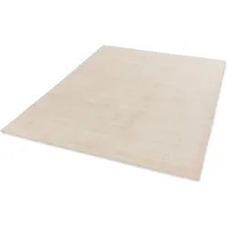 Teppich "Alessa" Gr. 6, beige (creme), B:200cm H:5mm L:300cm, Viskose, SCHÖNER WOHNEN-KOLLEKTION, Teppiche, Viskose, Wohnzimmer