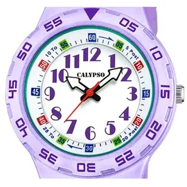 Festina K5828/3 30 mm Kunststoffgehäuse lila Kautschukarmband lila