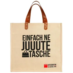 NOOR Einkaufstasche JUTE