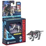 Figur „Core TF6 Ravage“ aus der Studio-Serie von Transformers Generations