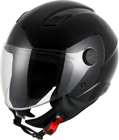 Vito Uno, casque à réaction - Noir - XL