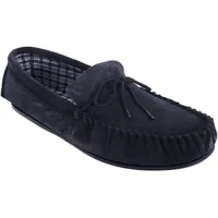 Mokkers Herren Bruce Mokassins/Hausschuhe/Slipper (49 EU) (Marineblau) - 49 EU