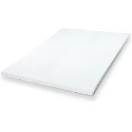 The White Stone Topper 135 x 210 cm H3 Leinen