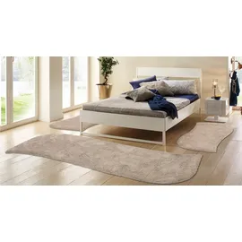 OTTO home Desner Hochflor-Bettumrandung 14 x 35 cm Beige