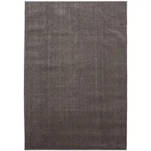 Ayyildiz Ata Kurzflorteppich 80 x 250 cm mokka