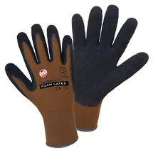 leipold doehle Nylon Latex FOAM 14902-BN Nylon Arbeitshandschuh Größe (Handschuhe): 10, xl en 388:20