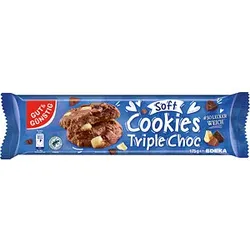 GUT&GÜNSTIG Soft Cookies Triple Choc Kekse 175,0 g