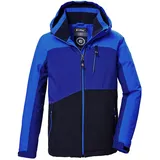 KILLTEC Funktionsjacke mit Kapuze und Schneefang KOW 370 BYS JCKT, neon blue, 128,