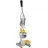 Relaxdays Saftpresse Hebelpresse Silber