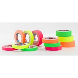 tesa Gewebebänder 19 mm x 25 m neonorange
