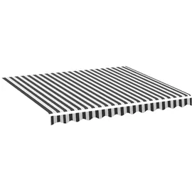 vidaXL Markisenbespannung 3 x 2,5 m grau