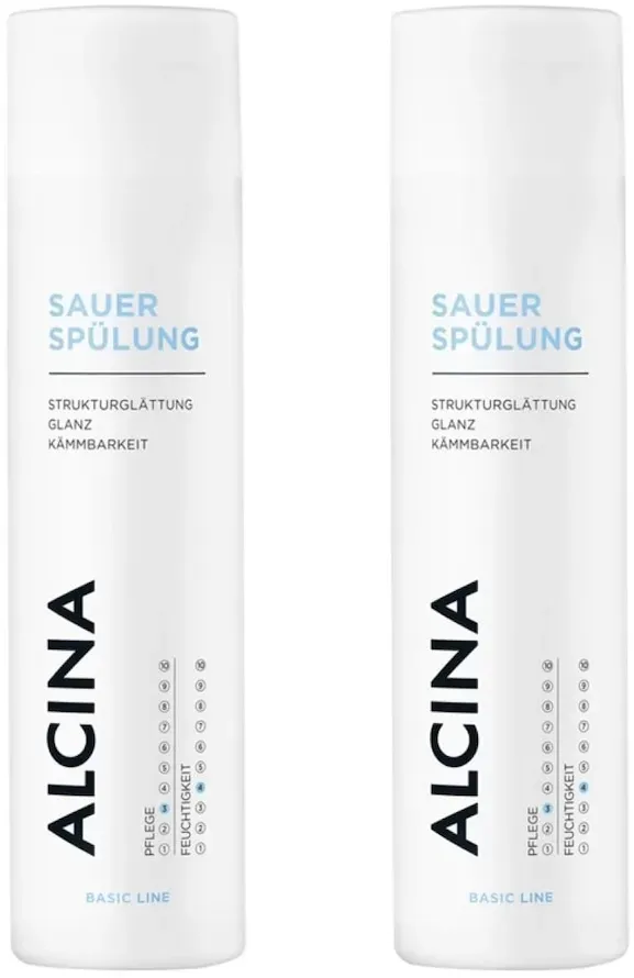 Alcina Sauer-Spülung 2er Set* Conditioner 0,5 l Damen 