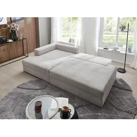 A.Z. Iwaniccy Eckcouch Cord 2-Sitzer Greige