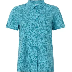 McKINLEY Damen Bluse Palla W, AOP/BLUE PETROL, 36