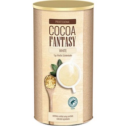 COCOA FANTASY WHITE Trinkschokolade 850,0 g