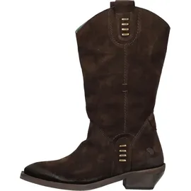 FELMINI Bikerboots Damen Braun 42