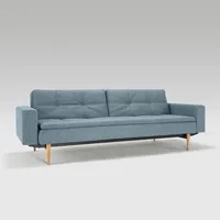 Innovation Living Dublexo Styletto Schlafsofa mit Armlehnen, 95-74105020558-10-12,