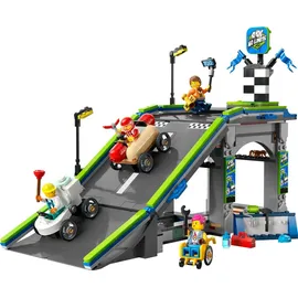 LEGO City Keine Limits Seifenkistenrennen mit Rampe 60460