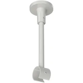 Interdeco GARDINENSTANGE Sonette Tanara 600 cm (geteilt in 3 x 200 cm), 1-läufig, 20 mm Ø Weiß