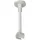 Interdeco GARDINENSTANGE Sonette Tanara 600 cm (geteilt in 3 x 200 cm), 1-läufig, 20 mm Ø Weiß