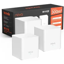 Tenda Nova MX3 International 1500 Mbit/s weiß