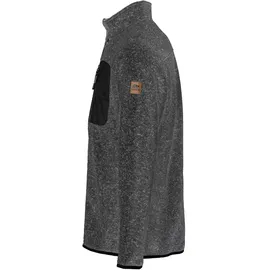 Forsberg warme Strickjacke mit Brusttasche