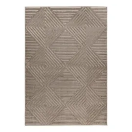 Lalee VIVA Teppichläufer 80 x 300 cm Grau