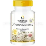 Warnke Vitalstoffe GmbH L-Theanin 500mg