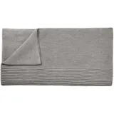 Muuto Rhythm Throw Decke, hellgrau