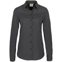 Hakro Bluse Mikralinar® anthrazit, L