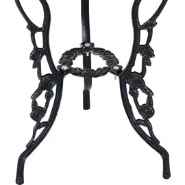 Outsunny Balkonset 3-tlg. schwarz