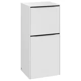 Villeroy & Boch Subway 3.0 Seitenschrank 40 x 86 x 36,2 cm Weiß/Volcano Black
