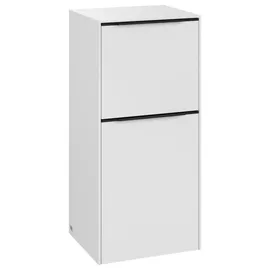 Villeroy & Boch Subway 3.0 Seitenschrank 40 x 86 x 36,2 cm Weiß/Volcano Black