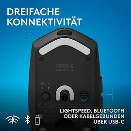 Logitech G305 schwarz