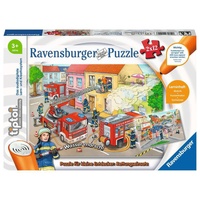 Ravensburger tiptoi 00102 Puzzle für kleine Entdecker: Rettungseinsatz, Puzzle für Kinder ab 3 Jahren, für 1 Spieler