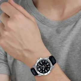 Casio Sport Collection Diver Quarz Leder 40 mm MTP-VD01L-1EV