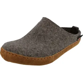 HAFLINGER Emil's Toffel für Herren, grau, Größe 41