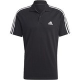 adidas Essentials Polo Shirt black/white S