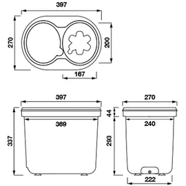 Spülboy NU® portable Gläserspülgerät Glasspülautomat Gläserdruckspülgerät