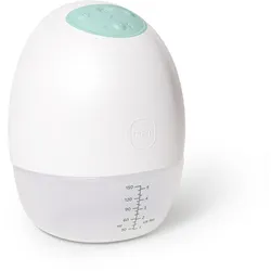 MAM Elektrische Einzelmilchpumpe Move Hands-free, weiss