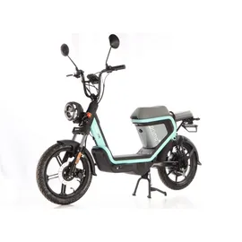 SAXXX Prima E 1000 Watt 45 km/h Grau/Türkis
