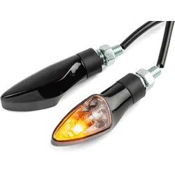 Blinker mattschwarz
