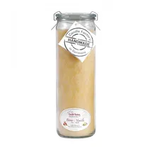 Candle Factory Big Jumbo Duftkerze 100 h beige