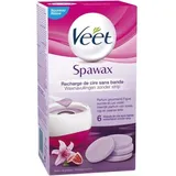 Veet Spawax Ersatz-Wachsscheiben 6 St.