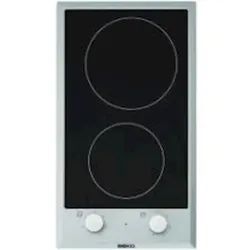 Beko Glaskeramik-Kochfeld schwarz HDCC32200X