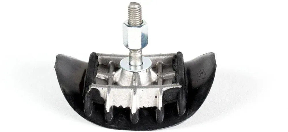 AWORKX Reifenhalter 2,50'' - Schwarz