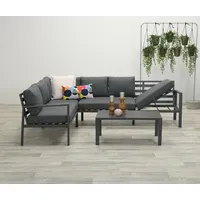 Garden Impressions Aluminium Lounge Lexinton Links, Liegefunktion und Wasserabweisende
