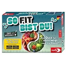 NORIS 606011619 So fit bist du